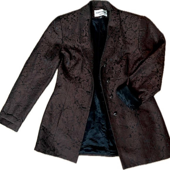 Albert Nipon Vintage Suit Jacket - Picture 1 of 4